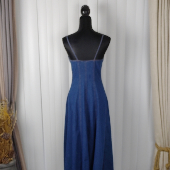 Dkny Dresses & Skirts - DKNY Vintage Blue Denim Women's Dress.